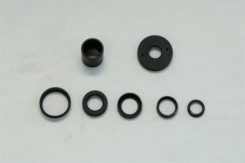  Customize Lens's CNC turning parts