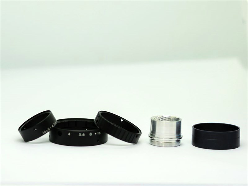  Linh kiện ống kính Tiện & Phay CNC theo yêu cầu